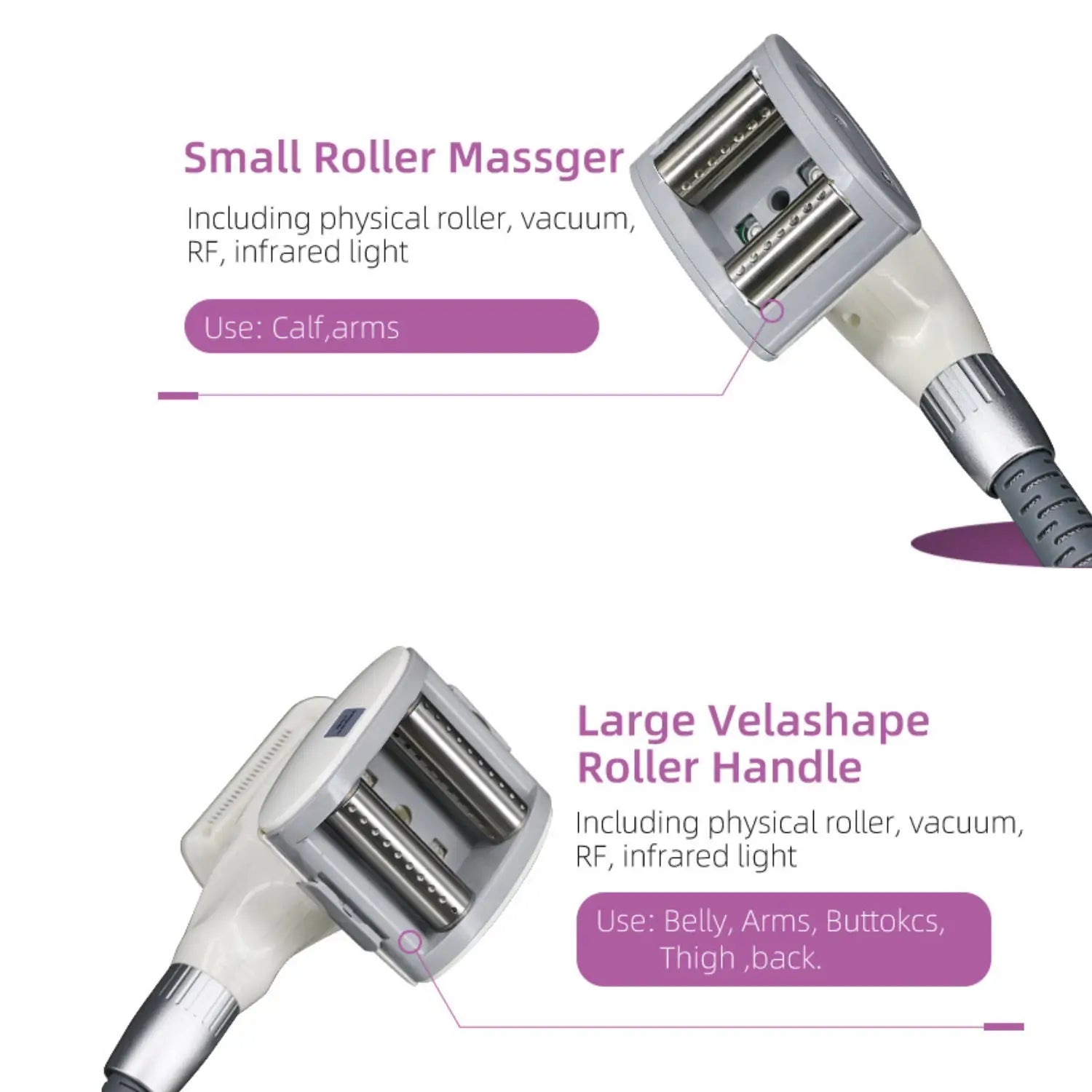 Velashape Slimming Machine – 6-in-1 RF Vacuum Cavitation Body Contouring & Skin Tightening System