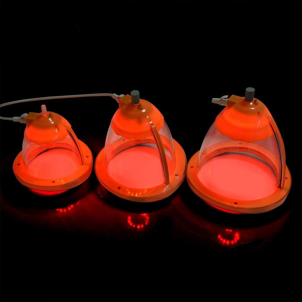 Buttock Enlargement Machine XXL Cup Massager Butt Lift Vacuum Therapy Machine