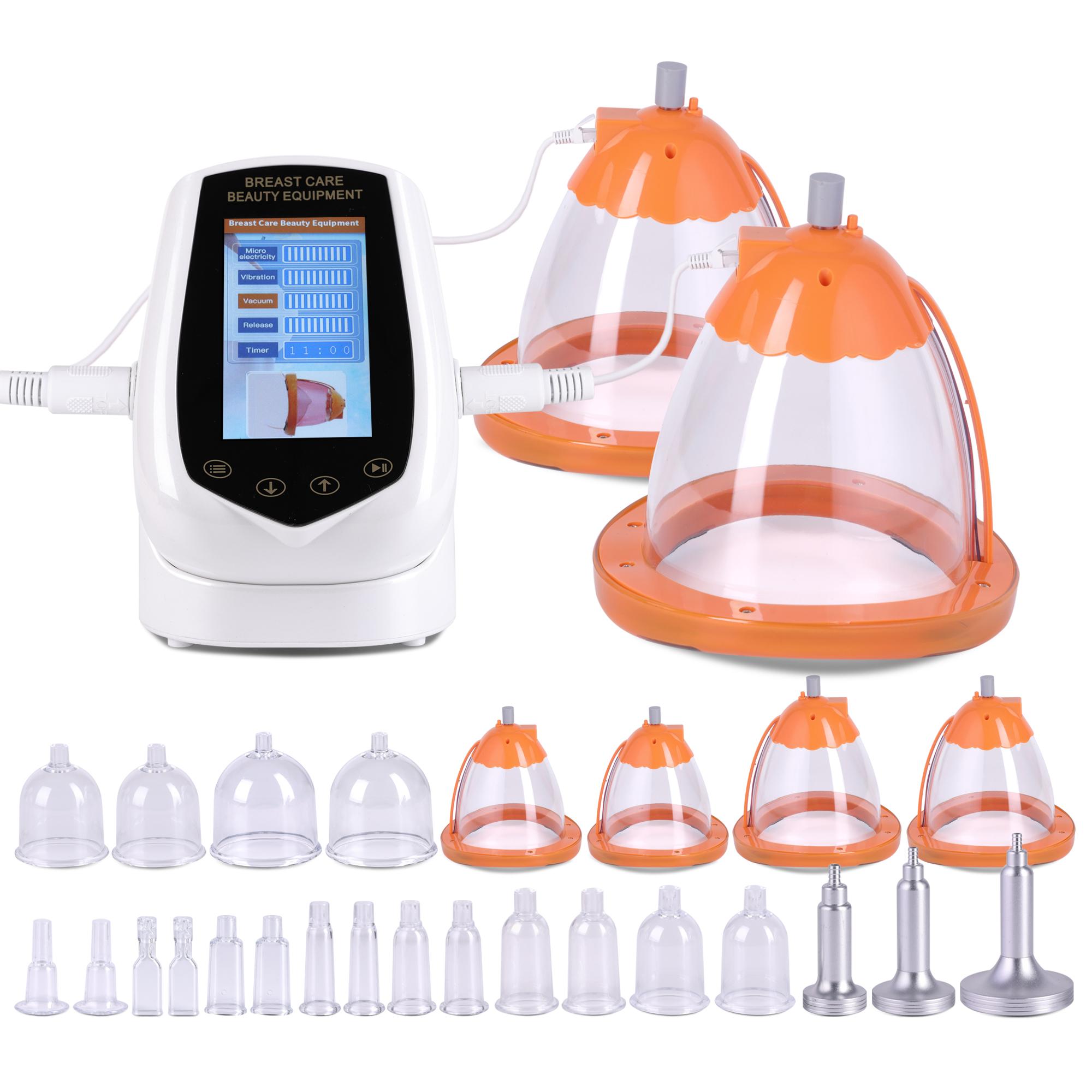 Buttock Enlargement Machine XXL Cup Massager Butt Lift Vacuum Therapy Machine