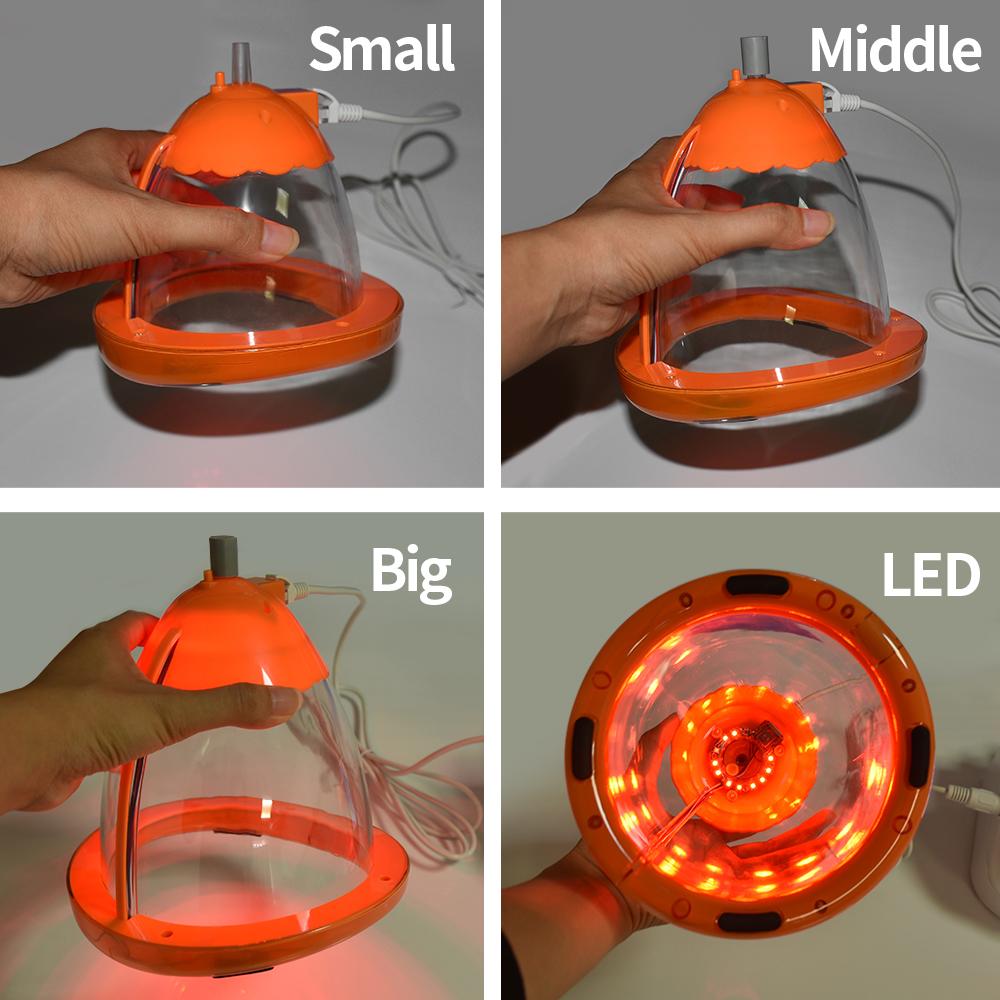 Buttock Enlargement Machine XXL Cup Massager Butt Lift Vacuum Therapy Machine