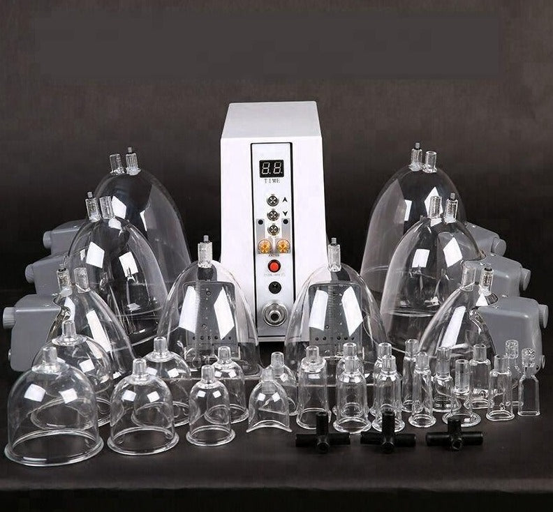 35 Cups Far Infrared Buttocks Enlargement Machine for Butt Hip Lifting