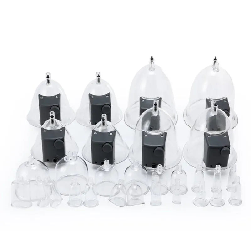 35 Cups Far Infrared Buttocks Enlargement Machine for Butt Hip Lifting