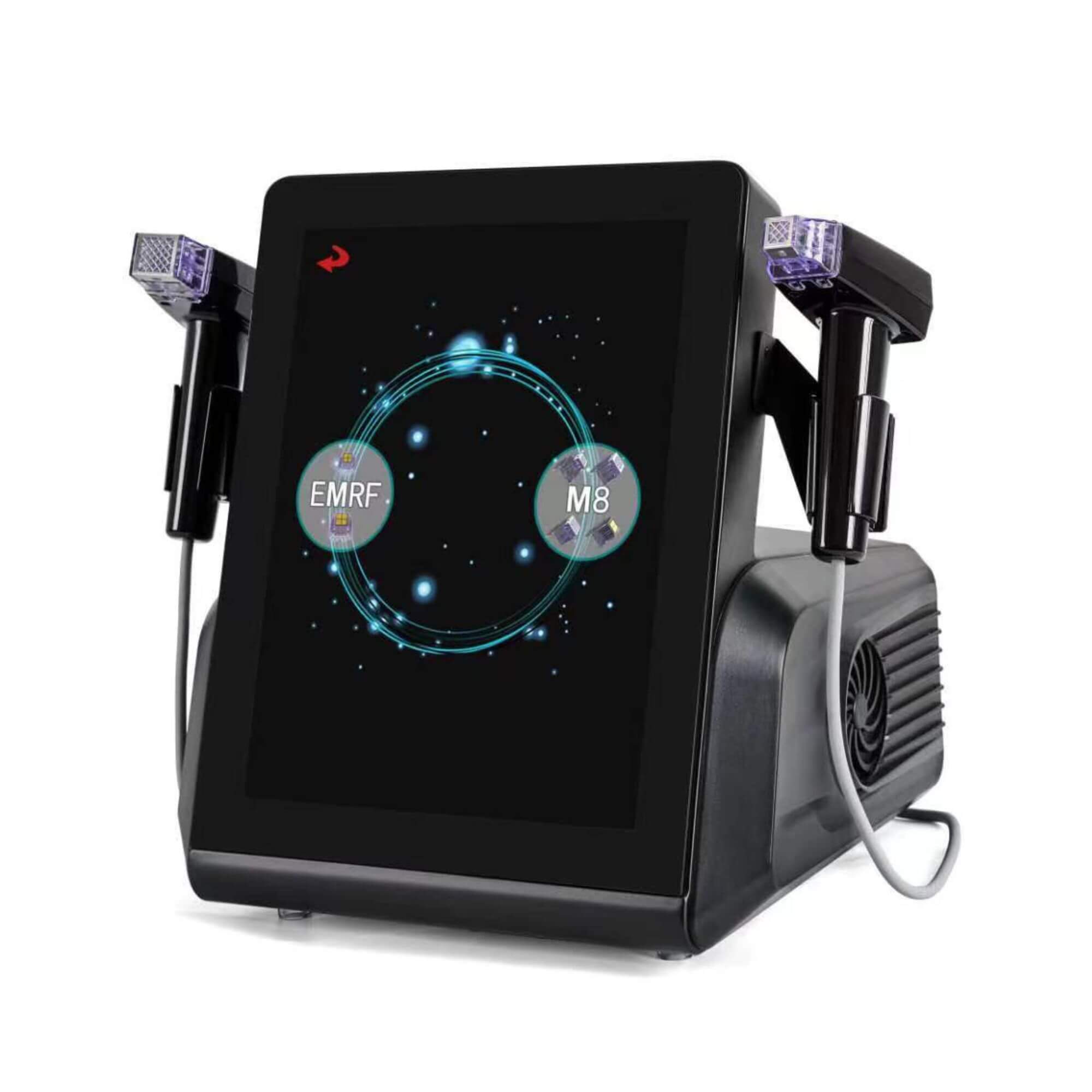At-Home RF Microneedling Machine for Wrinkles, Scars, and Skin Firming (Max. 8mm Depth)