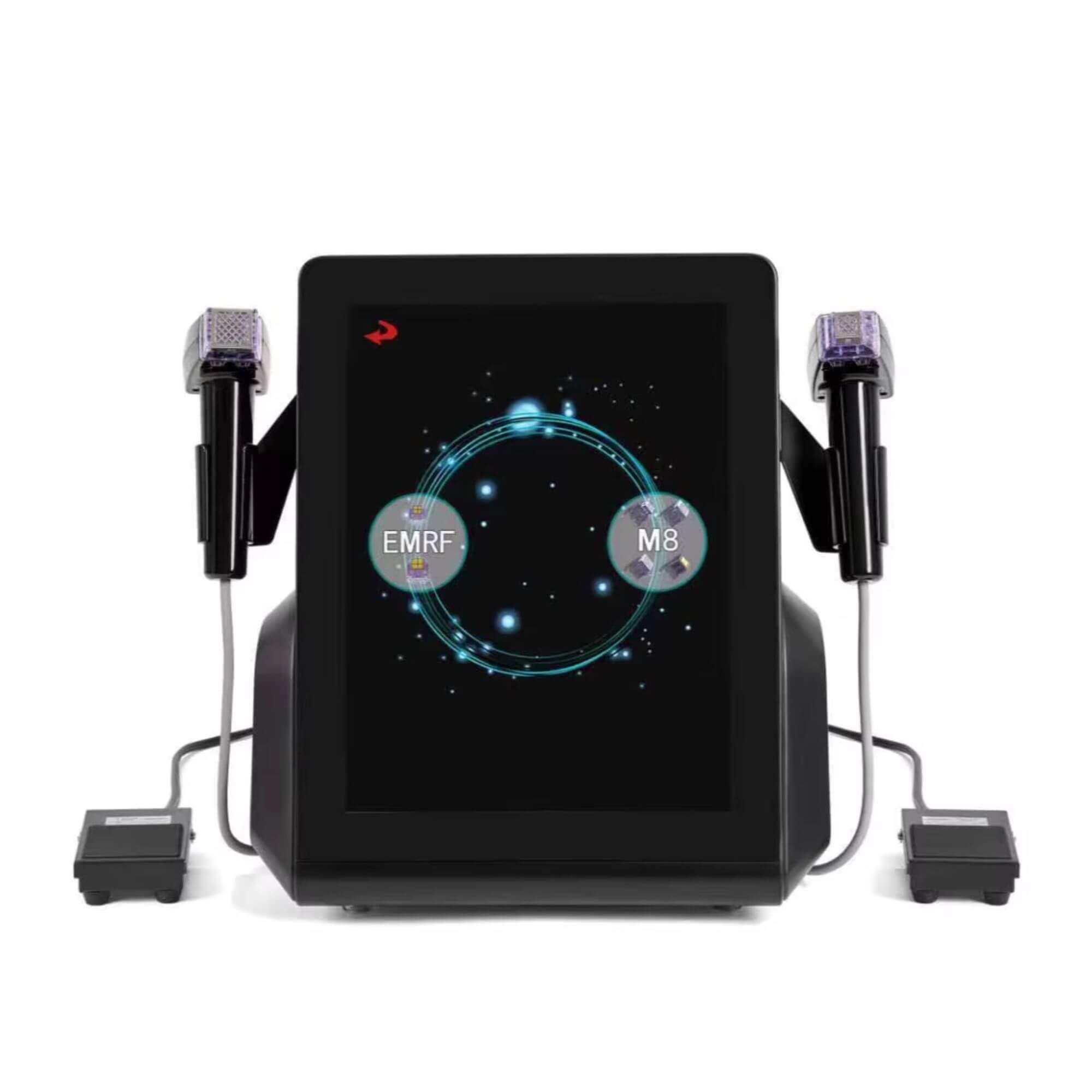 At-Home RF Microneedling Machine for Wrinkles, Scars, and Skin Firming (Max. 8mm Depth)