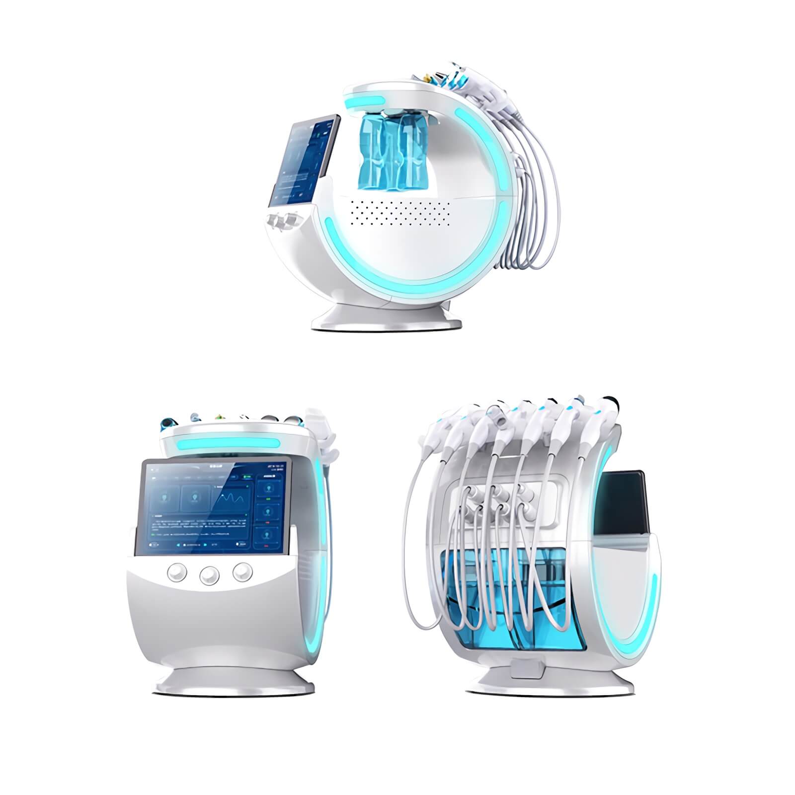 7in1 ICE Blue with Skin Management Smart Skin Hydrodermabrasion