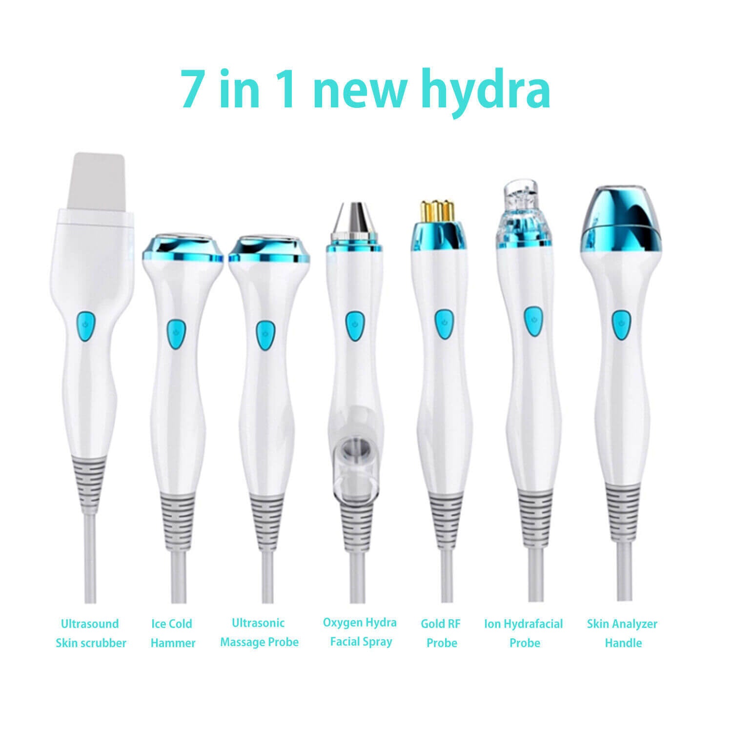 7in1 ICE Blue with Skin Management Smart Skin Hydrodermabrasion