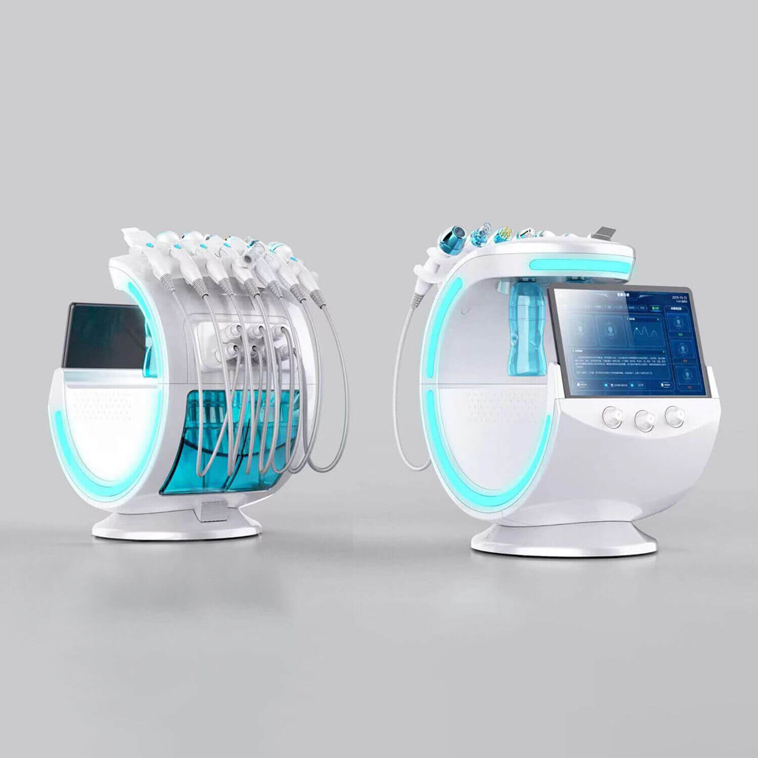 7in1 ICE Blue with Skin Management Smart Skin Hydrodermabrasion