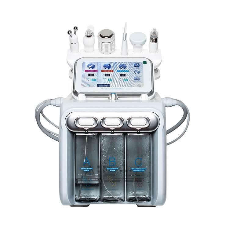 6in1 Hydra Microdermabrasion Hydro Dermabrasion Water Deep Peeling Machine - Lazzybeauty