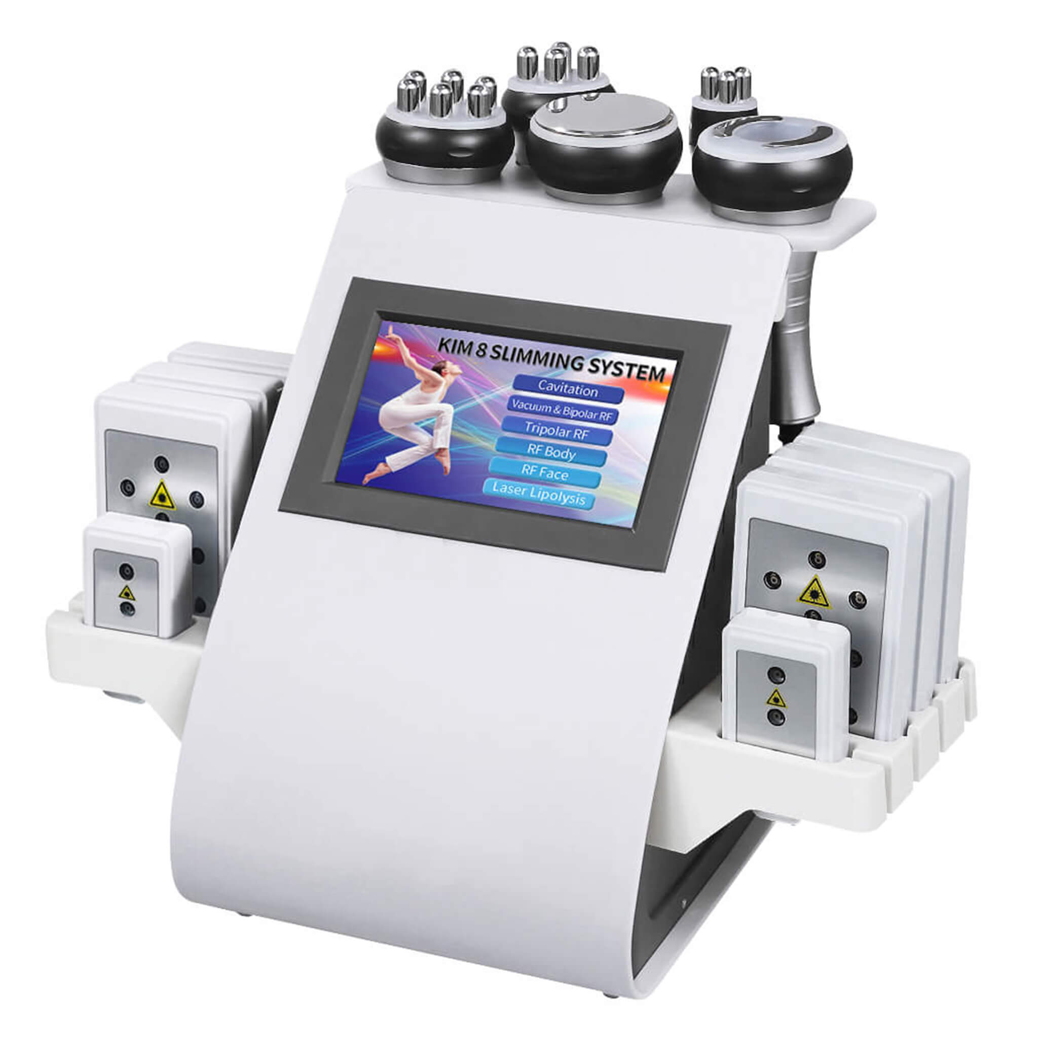 6-in-1 Lipo Cavitation Machine for Fat Loss & Lifting