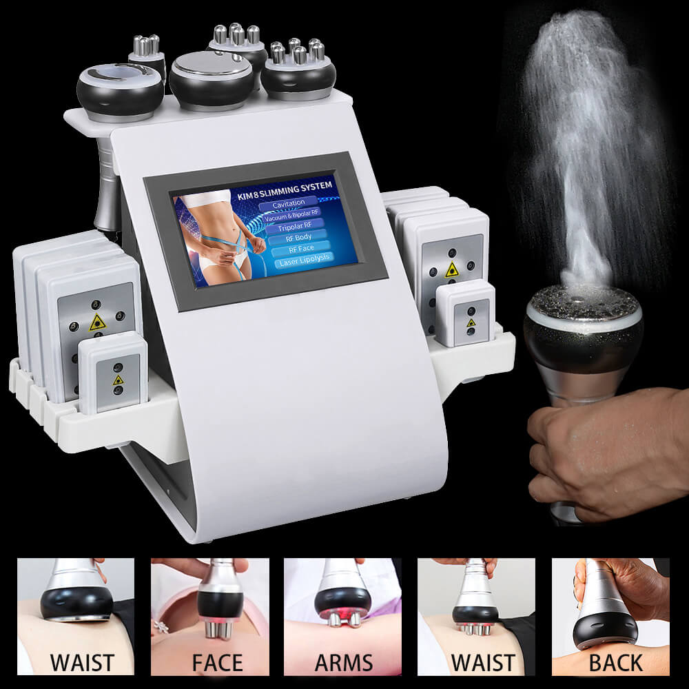 6-in-1 Lipo Cavitation Machine for Fat Loss & Lifting