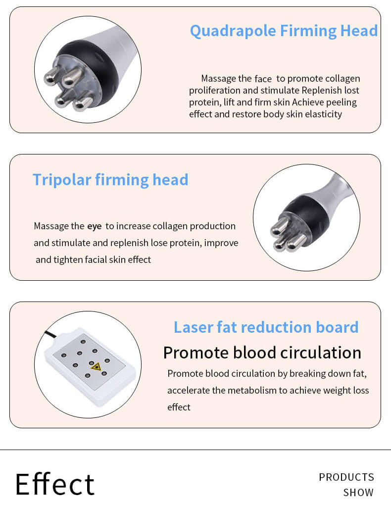 6-in-1 Lipo Cavitation Machine for Fat Loss & Lifting