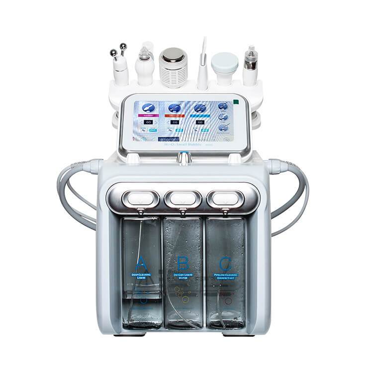 7 In 1 Hydro Dermabrasion Skin Care Water Facial Machine Oxygen Infusion Facial Machine L5