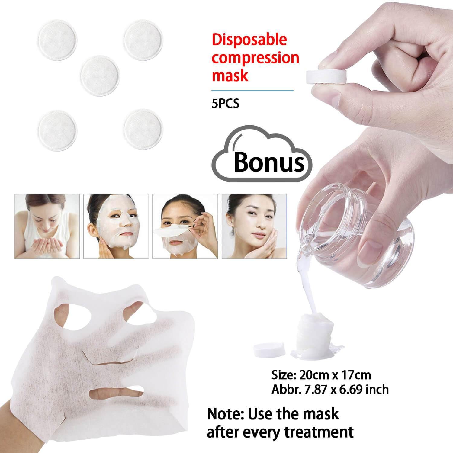 9Pcs Dermabrasion Tips Replacement for Skin Peeling - Lazzybeauty