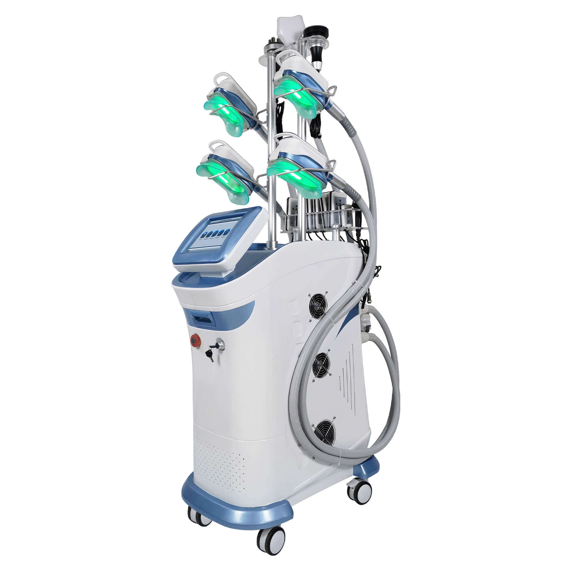 Cryolipolysis Machine – 5 Handle Cooling System