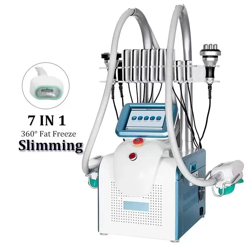 Cryo Coolsculpting Machine for Full Body Fat Reduction
