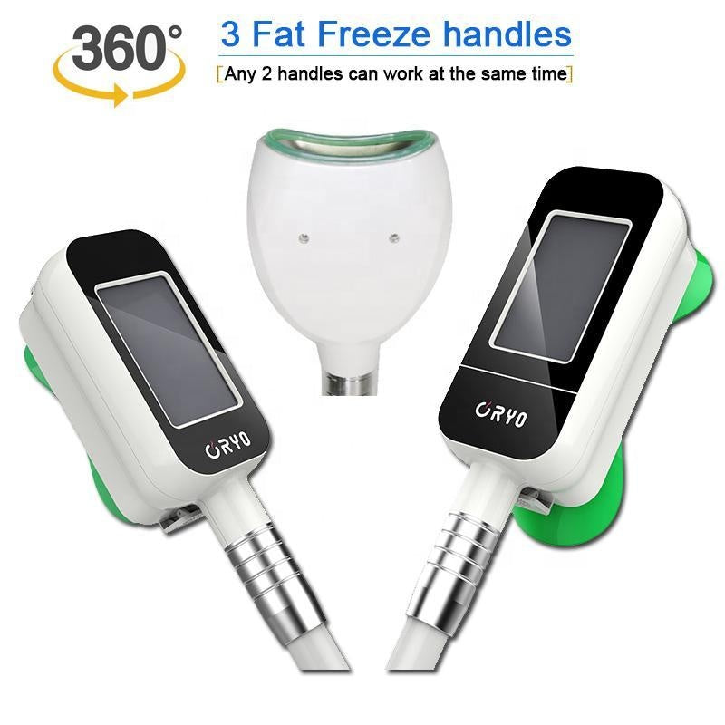 Freeze Sculpting Machine for Fat Reduction Treatments