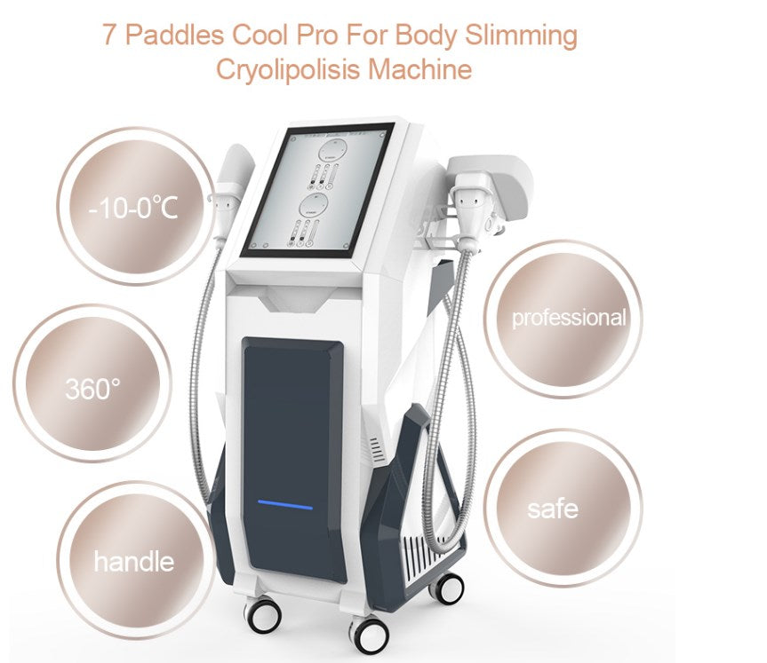Cryo Fat Freezing Machine for Targeted Body Slimming