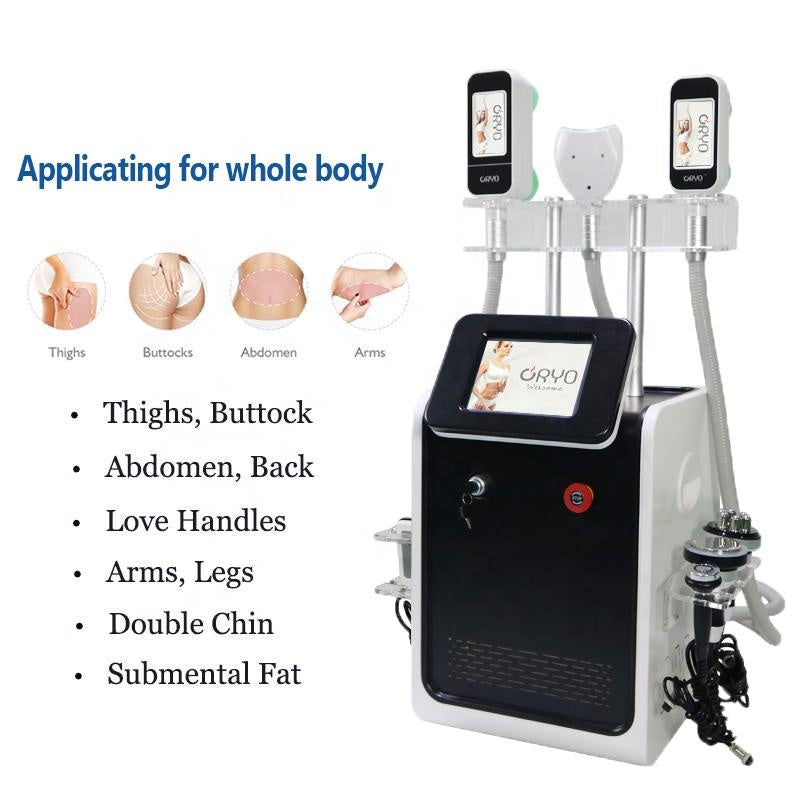 Freeze Sculpting Machine for Fat Reduction Treatments
