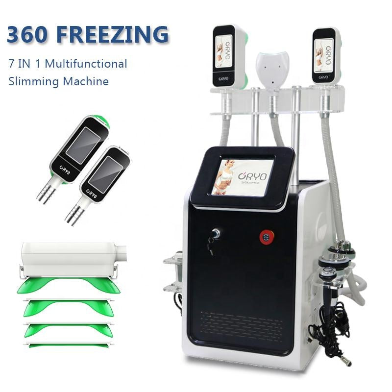 Freeze Sculpting Machine for Fat Reduction Treatments