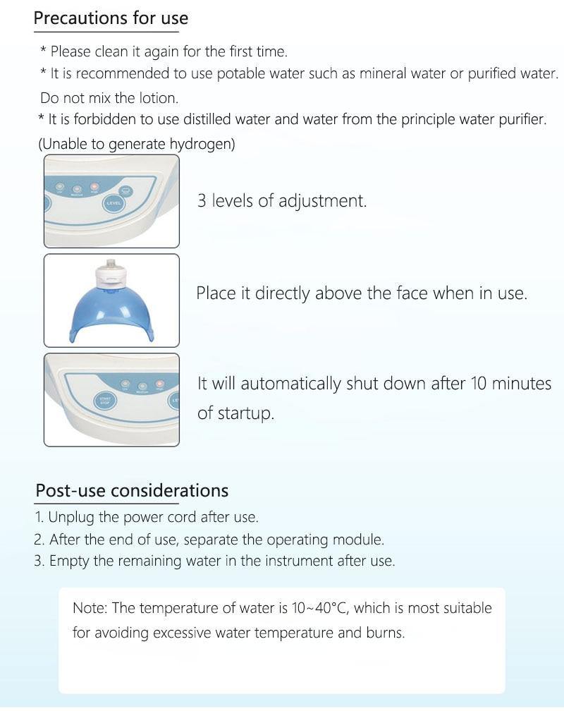 Photon LED Moisturize Oxygen Jet Peel Machine - Lazzybeauty