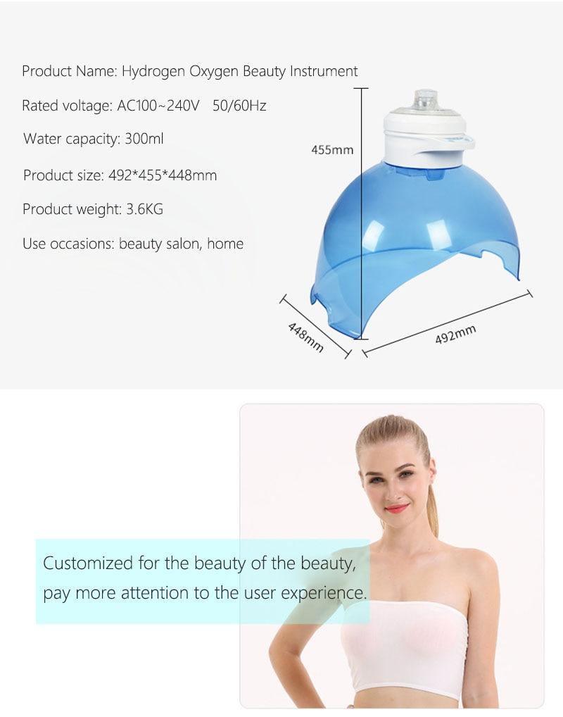 Photon LED Moisturize Oxygen Jet Peel Machine - Lazzybeauty