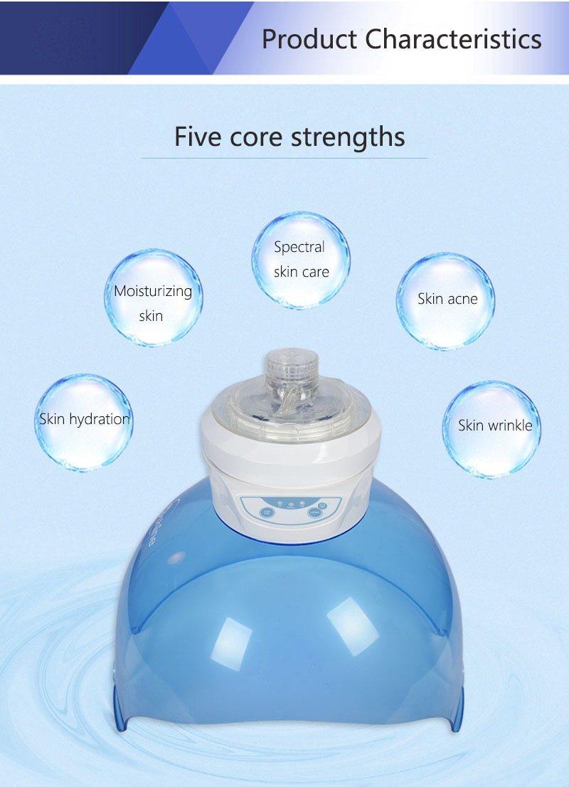 Photon LED Moisturize Oxygen Jet Peel Machine - Lazzybeauty