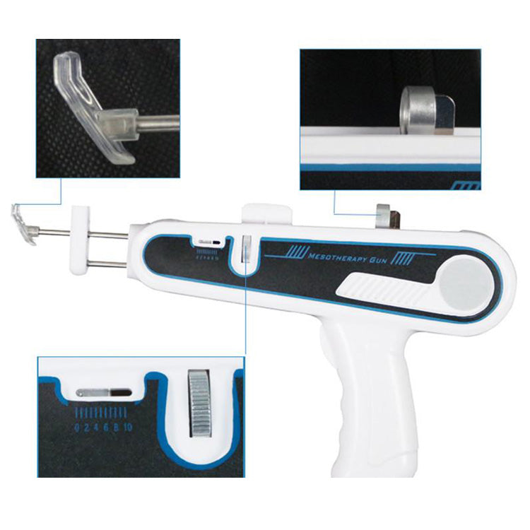 Accurate Depth Injection Mesotherapy Anti Wrinkle Mesotheraphy Gun