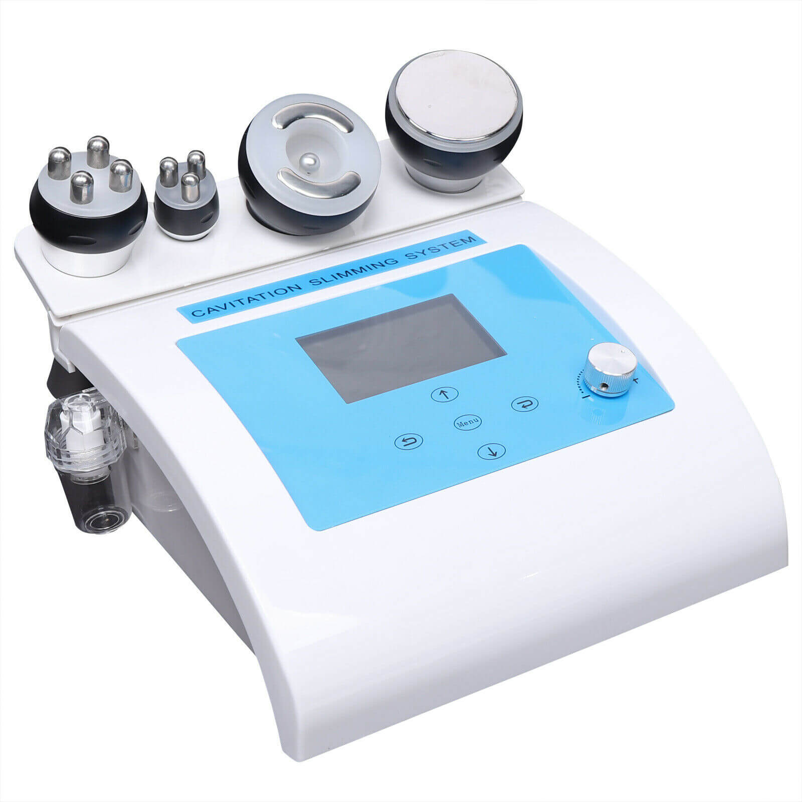 4-in-1 Cavitation Machine with RF & Vacuum Technology