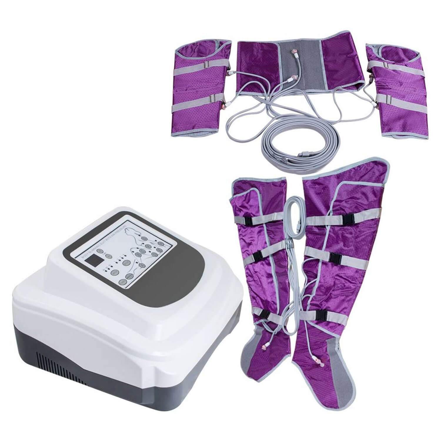Air Pressure Massager Lymph Drainage Toxin Machine - Lazzybeauty