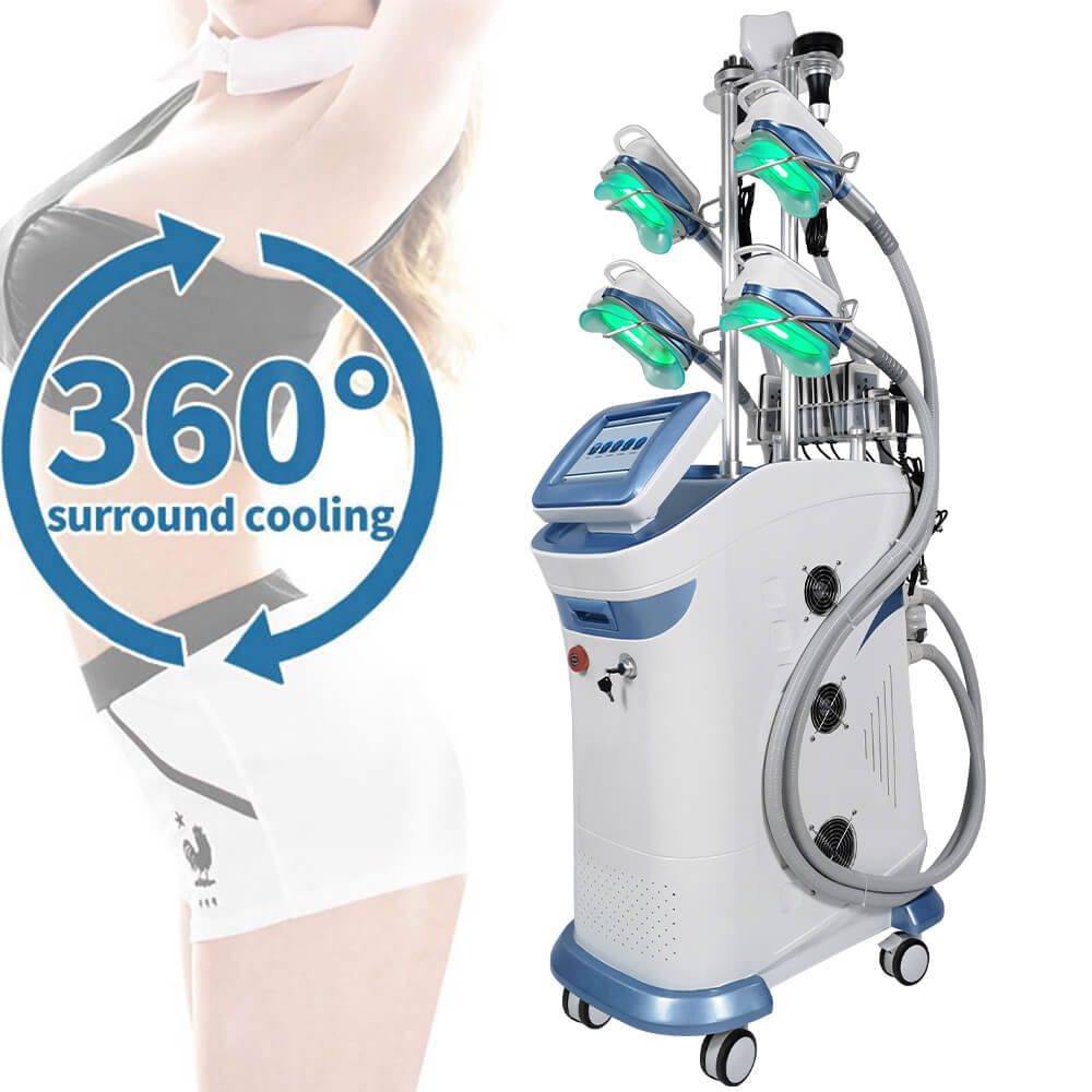 Cryolipolysis Machine – 5 Handle Cooling System