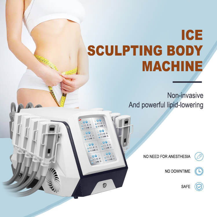 Cryolipolysis Slimming Machine for Non-Invasive Fat Loss