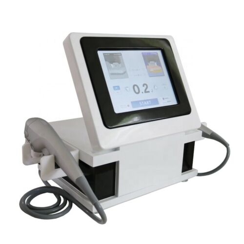 Portable 7D HIFU Anti Wrinkle Skin Tightening Machine