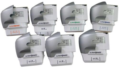 Portable 7D HIFU Anti Wrinkle Skin Tightening Machine